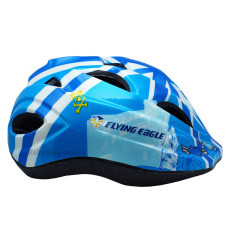 Kask Flying Eagle V5 Junior niebieskie