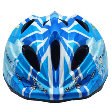 Kask Flying Eagle V5 Junior niebieskie