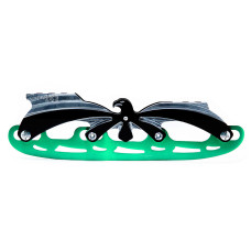 Płozy do rolek Flying Eagle Freestyle Ice Blades 253 mm żółte