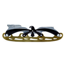 Płozy do rolek Flying Eagle Freestyle Ice Blades 253 mm żółte