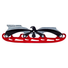 Płozy do rolek Flying Eagle Freestyle Ice Blades 290 mm czerwone