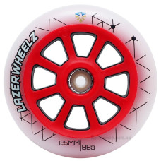 Świecące koła do rolek Flying Eagle Lazerwheelz 125 mm/88A 3 szt czerwone