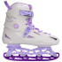 Rolki Łyżwy 2w1 damskie Flying Eagle Avian fioletowe