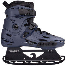 Rolki Łyżwy 2w1 dla chłopca  Flying Eagle Falcon PRO niebieskie