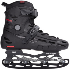 Rolki Łyżwy 2w1 Flying Eagle B6 Hero czarne