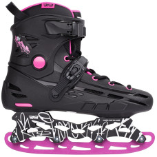 Rolki Łyżwy 2w1 damskie Flying Eagle B6 Hero różowy