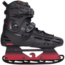 Rolki Łyżwy 2w1dla dorosłych Flying Eagle F4+ Raven Blackfire