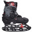 Rolki Łyżwy 2w1 chłopięce LED Flying Eagle L6 Lumos czarne