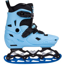 Rolki Łyżwy 2w1 dla dzieci Regulowane Flying Eagle S7 Nimbus niebieski