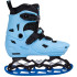 Rolki Łyżwy 2w1 dla dzieci Regulowane Flying Eagle S7 Nimbus niebieski