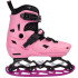 Rolki Łyżwy 2w1 dla dziewczynki Regulowane Flying Eagle S7 Nimbus różowe