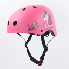 Kask Flying Eagle Rider różowe S