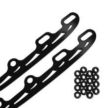 Płozy do rolek Flying Eagle Freestyle Ice Blades czarne 