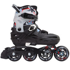 Rolki dla dzieci Rolki Regulowane Flying Eagle S6C czarne 28-32