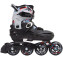 Rolki dla dzieci Rolki Regulowane Flying Eagle S6C czarne 33-37