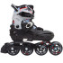 Rolki dla dzieci Rolki Regulowane Flying Eagle S6C czarne 38-42