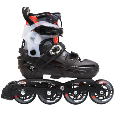 Rolki dla dzieci Rolki Regulowane Flying Eagle S5 pro czarne 38-42
