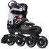 Rolki dla dzieci Rolki Regulowane Flying Eagle S5 pro czarne 33-37