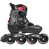 Rolki dla dzieci Rolki Regulowane Flying Eagle S6 pro czarne 33-37