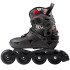Rolki dla dzieci Rolki Regulowane Flying Eagle S6 pro czarne 33-37
