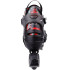 Rolki dla dzieci Rolki Regulowane Flying Eagle S6 pro czarne 33-37