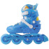 Rolki dla dzieci Rolki Regulowane Flying Eagle S6 pro niebieski 38-42