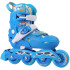 Rolki dla dzieci Rolki Regulowane Flying Eagle S6 pro niebieski 38-42