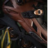 Rolki Flying Eagle F7 Optimum Dual Density brązowe 40