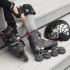 Rolki dla dzieci Rolki Regulowane Flying Eagle S8 Sprou czarne 37-41