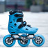 Rolki dla dzieci Rolki Regulowane Flying Eagle S7 Speed niebieski 27-31