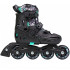 Rolki dla dzieci regulowane Flying Eagle NT2 czarne