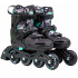 Rolki dla dzieci regulowane Flying Eagle NT2 czarne