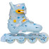 Rolki dla dzieci regulowane Flying Eagle S6S PRO Sonos niebieskie