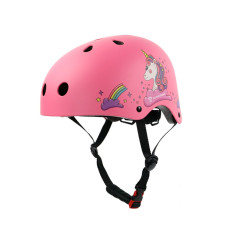 Kask na rolki Flying Eagle Rider jednorożec różowy