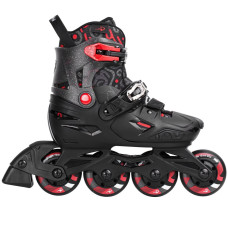 Rolki dla dzieci Rolki Regulowane Flying Eagle S3 Cosmo czarny