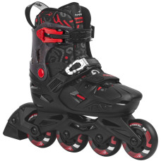 Rolki dla dzieci Rolki Regulowane Flying Eagle S3 Cosmo czarny