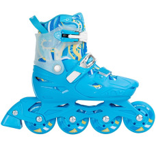Rolki chłopięce Flying Eagle S3 Cosmo niebieski 