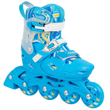 Rolki chłopięce Flying Eagle S3 Cosmo niebieski 