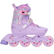 Rolki dla dziewczynki Rolki Regulowane Flying Eagle S3 Cosmo