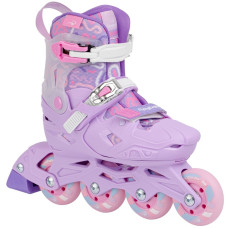 Rolki dla dziewczynki Rolki Regulowane Flying Eagle S3 Cosmo