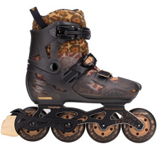 Rolki regulowane dziecięce Flying Eagle S8 Pro Sprout Fur czarne