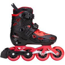 Regulowane rolki juniorskie Flying Eagle DYNAMO S9 czarne