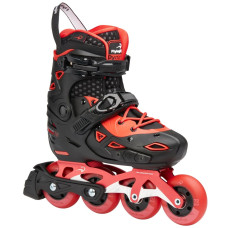 Regulowane rolki juniorskie Flying Eagle DYNAMO S9 czarne