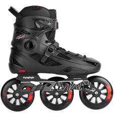 Rolki dla dorosłych  Flying Eagle Avian T110 czarny