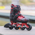 Regulowane rolki juniorskie Flying Eagle S9 dual density czarne 27-31