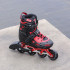 Regulowane rolki juniorskie Flying Eagle S9 dual density czarne 27-31