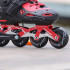 Regulowane rolki juniorskie Flying Eagle S9 dual density czarne 27-31