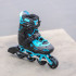 Rolki dla dzieci Rolki Regulowane Flying Eagle S9 dual density niebieski 27-31