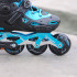 Rolki dla dzieci Rolki Regulowane Flying Eagle S9 dual density niebieski 27-31
