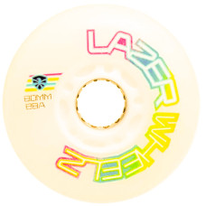 LED Kółka do Rolek Flying Eagle Lazerwheelz 76 mm/88A 4 szt pomarańczowy